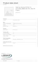 Datasheet for APC WSTRTUP-PX-62