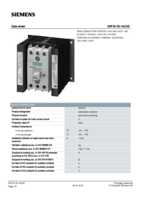 Datasheet for Siemens 3RF24301AC55, EAN: 4011209647176