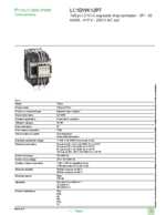 Datasheet for Schneider Electric LC1DWK12P7, EAN: 3389110060577
