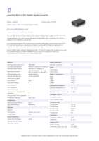 Datasheet for LevelOne GVT-2000, EAN: 4015867185179