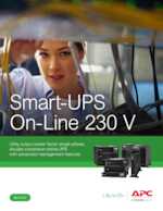 Datenblatt zu APC SRT3000RMXLI, EAN: 0731304317647