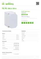 Datenblatt zu Spelsberg 10940601, EAN: 4013902150014