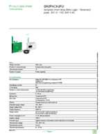 Datasheet for Schneider Electric SR2PACK2FU, EAN: 3389110549744