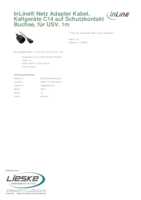 Datenblatt zu Inline 16659A, EAN: 4043718137886