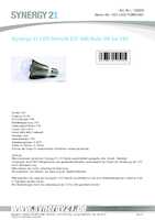 Datenblatt zu Synergy 21 S21-LED-TOM01001, EAN: 4038816120205