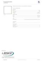 Datasheet for Berker 11099082, EAN: 4011334294153
