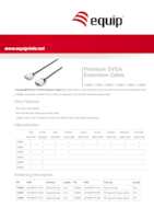 Datenblatt zu Equip 118855, EAN: 4015867516379