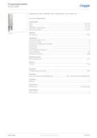 Datasheet for Hager ZH3ET22N, EAN: 3250617624770