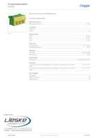 Datenblatt zu Hager KN14E, EAN: 3250613849030