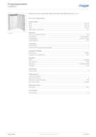 Datenblatt zu Hager FWB52D, EAN: 3250612736829