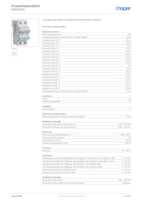 Datenblatt zu Hager MBN206, EAN: 3250614310218