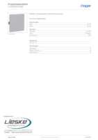 Datenblatt zu Hager LK7507547030, EAN: 4012740108713