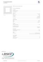 Datenblatt zu Berker 10116919, EAN: 4011334376613