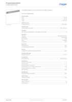 Datenblatt zu Hager LF2003607030, EAN: 4012740142342
