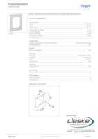 Datenblatt zu Hager L96107035, EAN: 4012740155052