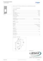 Datenblatt zu Hager L92307030, EAN: 4012740102070