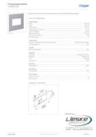 Datenblatt zu Hager L91927030, EAN: 4012740102056