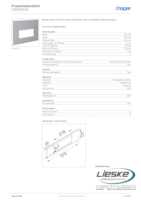 Datenblatt zu Hager L92337030, EAN: 4012740102094