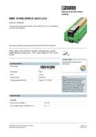 Datasheet for Phoenix Contact 2940359, EAN: 4017918080051