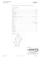 Datasheet for Hager R86857030, EAN: 4012740119979