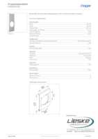 Datasheet for Hager R86867030, EAN: 4012740120272