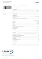 Datenblatt zu Hager B6012007030B, EAN: 4012740103275