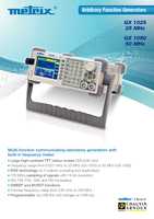 Datasheet for Chauvin Arnoux GX1025, EAN: 3760171417683