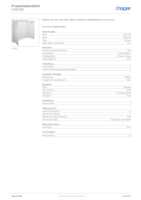 Datenblatt zu Hager FWB74D, EAN: 3250612736966