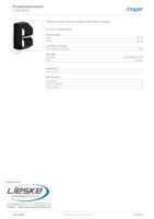Datenblatt zu Hager LK370503, EAN: 4012740106993