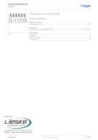 Datenblatt zu Hager HZ183, EAN: 3250613361839