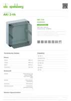 Datenblatt zu Spelsberg 74790201, EAN: 4013902885107