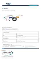 Datasheet for Aten 2L-5303P, EAN: 4710423776203