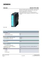 Datasheet for Siemens 6AG13317PF014AB0, EAN: 4042948571156