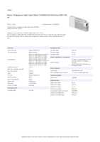 Datenblatt zu Epson C13T636900, EAN: 0010343870895