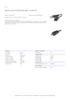 Datasheet for Startech.com UUSBHAUB50CM, EAN: 0065030846394