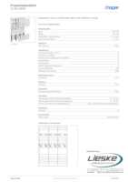 Datasheet for Hager ZL3EL261N, EAN: 3250617714426