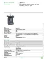 Datenblatt zu Schneider Electric ZB5AV3, EAN: 3389110908152