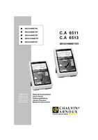 Datasheet for Chauvin Arnoux P01140301, EAN: 3760171413531