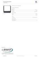 Datenblatt zu Berker 13196086, EAN: 4011334437666