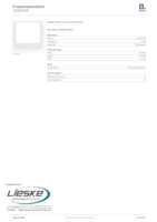 Datenblatt zu Berker 13196089, EAN: 4011334441526