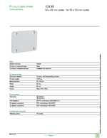 Datasheet for Schneider Electric 13135, EAN: 3303430131359