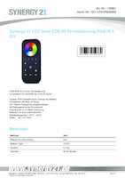 Datenblatt zu Synergy 21 S21-LED-SR000088, EAN: 4038816059864