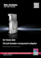 Datasheet for Rittal 9342504, EAN: 4028177551756