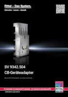 Datenblatt zu Rittal 9342504, EAN: 4028177551756