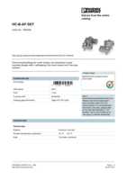 Datenblatt zu Phoenix Contact 1604638, EAN: 4017918893262