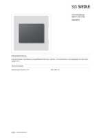 Datenblatt zu Siedle 200038973-00, EAN: 4015739389735