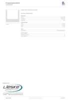 Datasheet for Berker 13196909, EAN: 4011334437512
