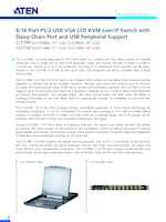 Datasheet for Aten CL5816, EAN: 4710469344039