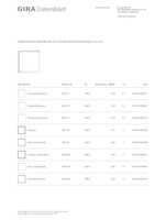 Datenblatt zu Gira 028203, EAN: 4010337282037