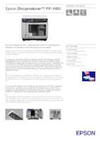 Datenblatt zu Epson C11CD37021